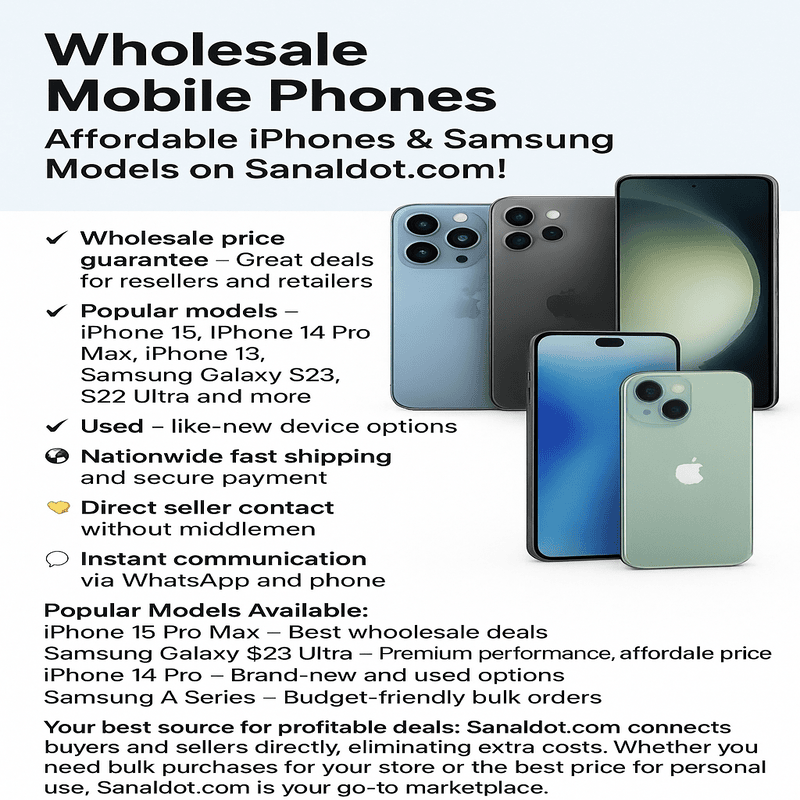 toptan iphone satiş,wholesale iphone,wholesale phones