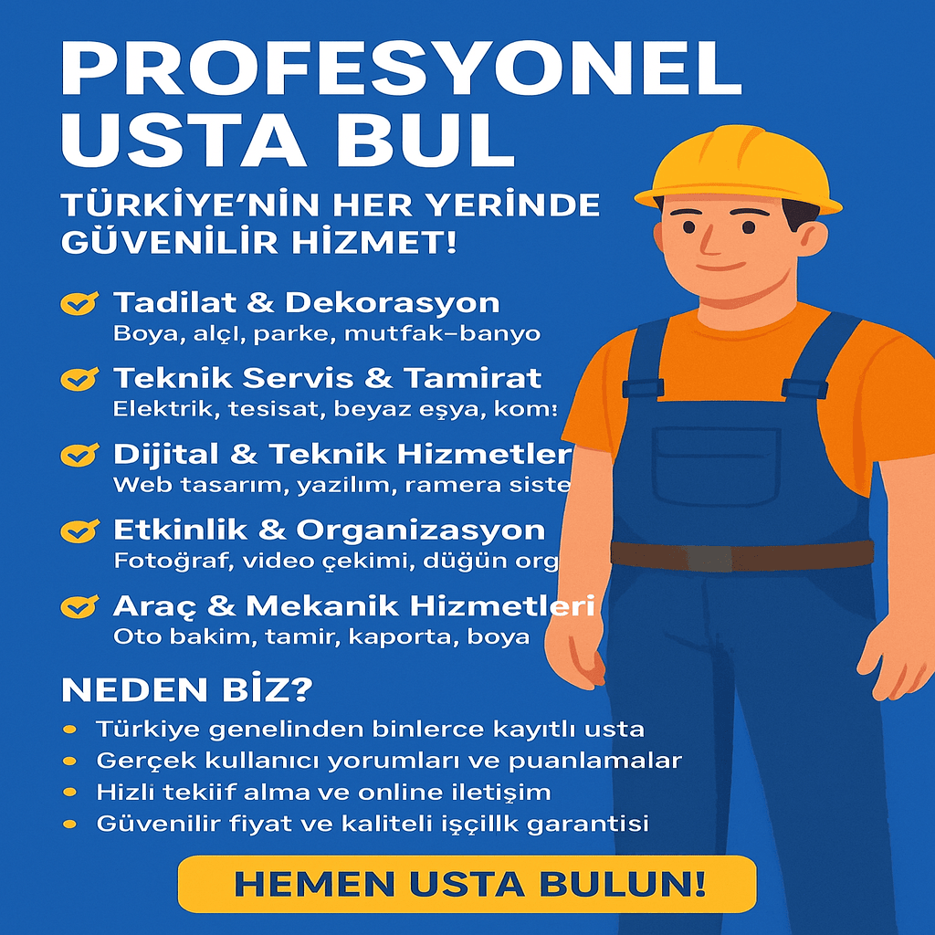 istanbul usta bulma platformu