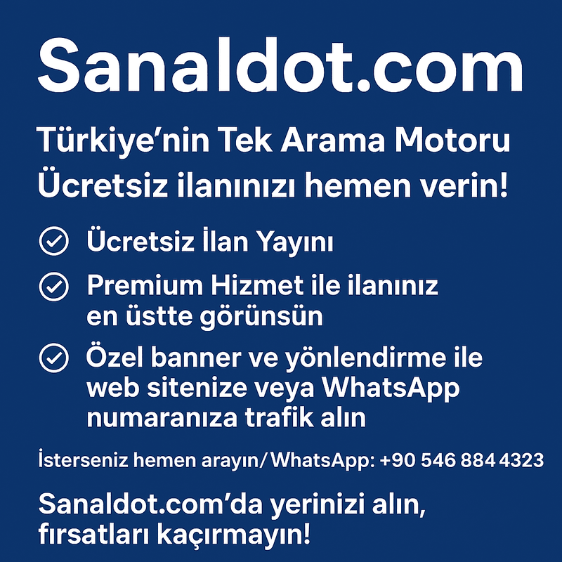 Antalya bedava reklam sitesi