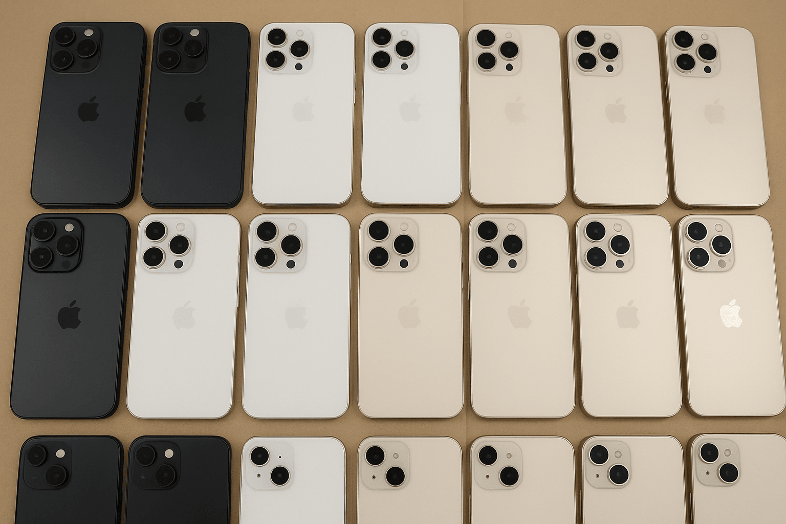 iPhone 16 Series wholesale price list!
