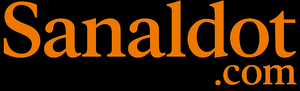 sanaldot orange logo
