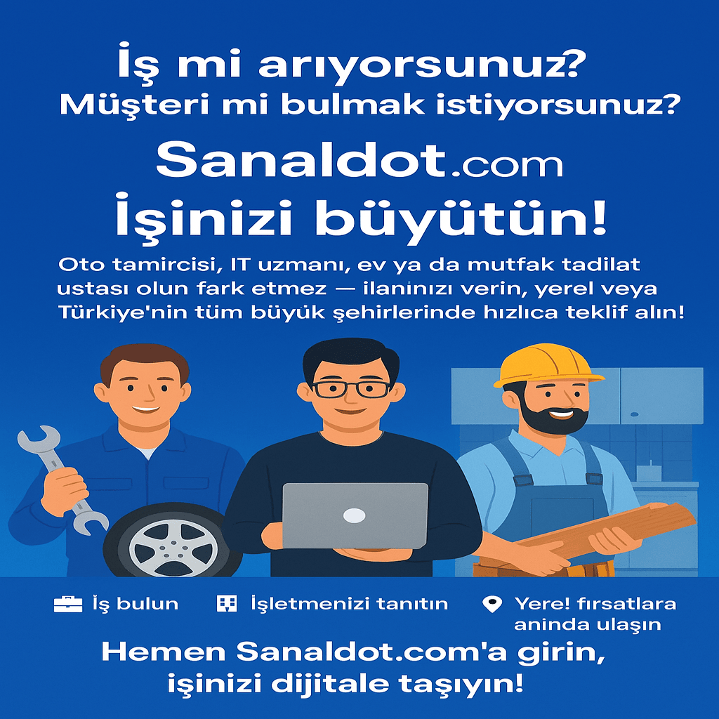 İş mi arıyorsunuz? Müşteri mi bulmak istiyorsunuz?