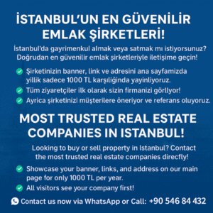 istanbulun en güvenilir emlak firmaları