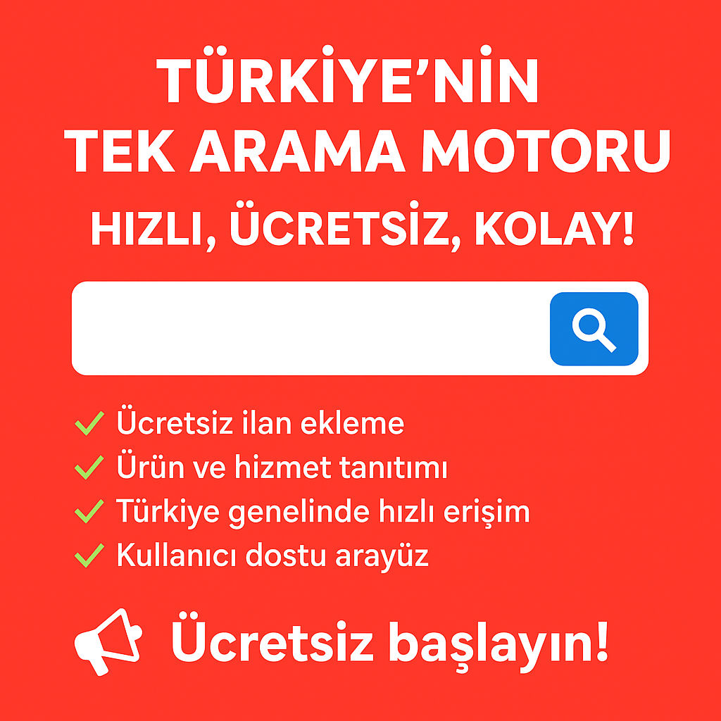 Bedava Reklam Fırsatı! Ev, araba, arsa, al-sat, tanıtım… Tamamen Ücretsiz! 📍 https://sanaldot.com %100 Yerli ve Milli Arama Motoru Hizmete Girdi – Hemen Katıl! 🇬🇧 Free Ads Opportunity! House, car, land, buy-sell, promote… All for FREE! https://sanaldot.com 100% Local & National Search Engine Now Live – Join Today!