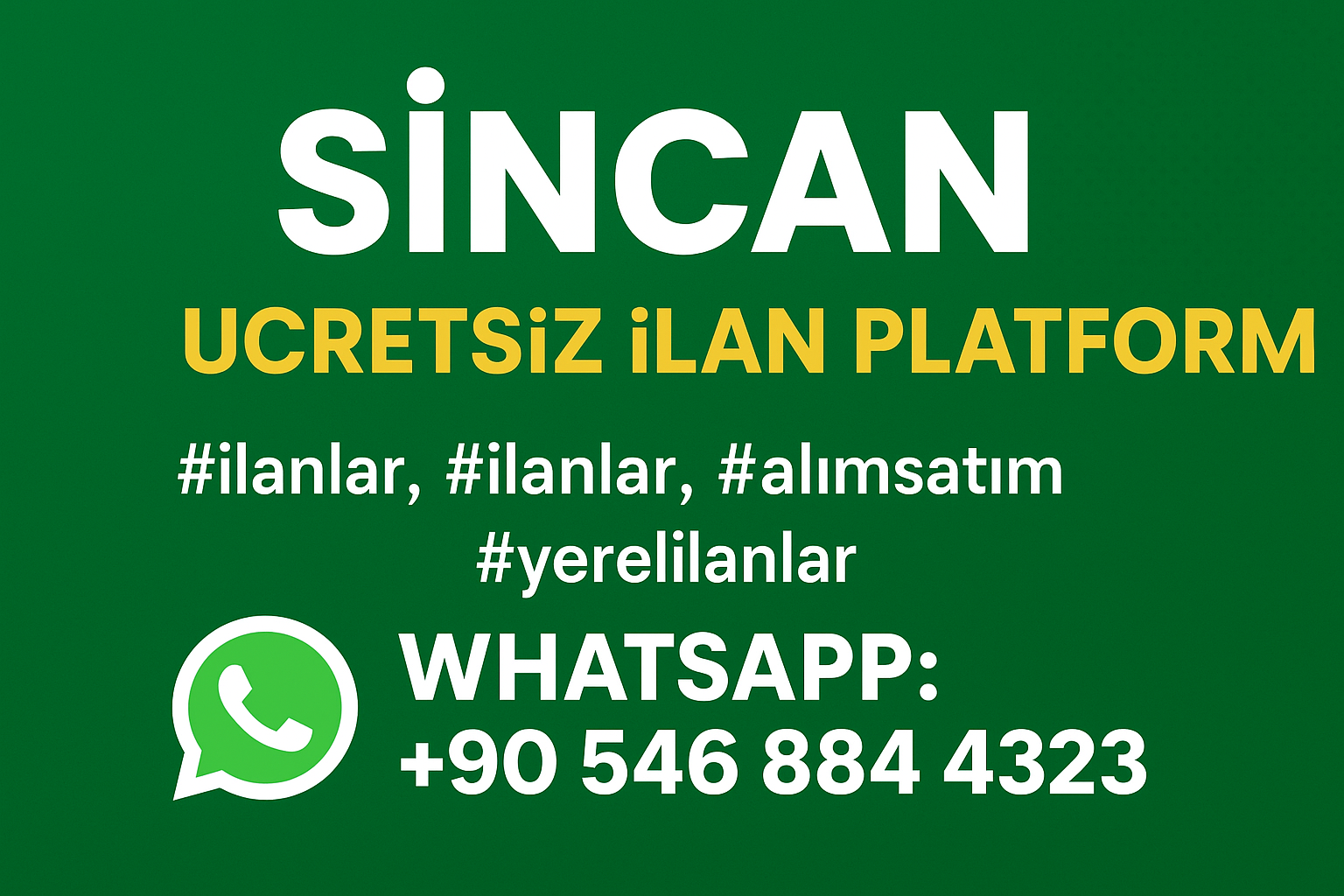 Maliköy Sincan’ın Organize Sanayi Ücretsiz İlan ve Reklam Platformu – Sanaldot.com.