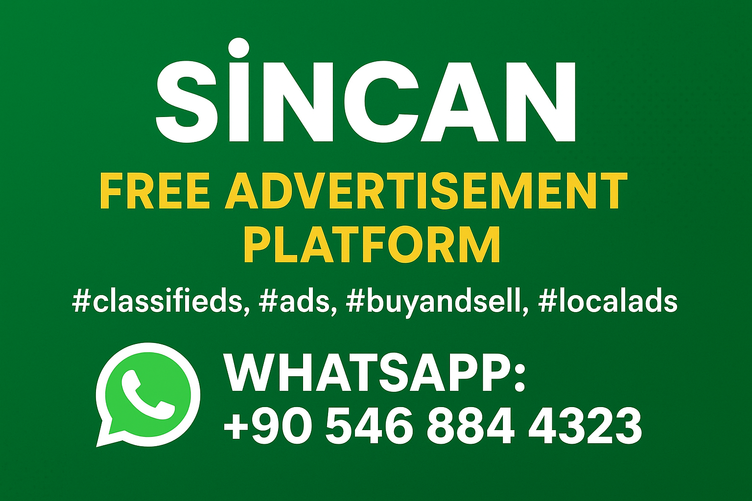Sincan’ın Organize Sanayi Ücretsiz İlan ve Reklam Platformu – Sanaldot.com