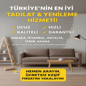 tamirat tadilat ve cok ucuz