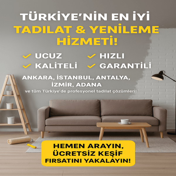 tamirat tadilat ve cok ucuz